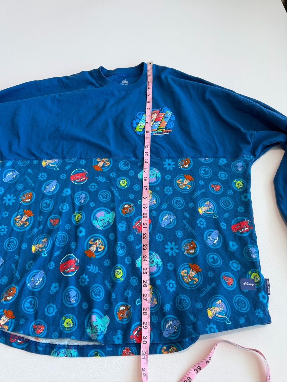 Disney Parks RunDisney Springtime Surprise 2023 Pixar Spirit Jersey Unisex XL - Picture 11 of 11